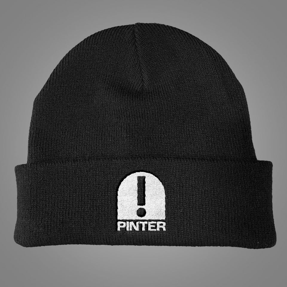 Pinter Beanie: Black