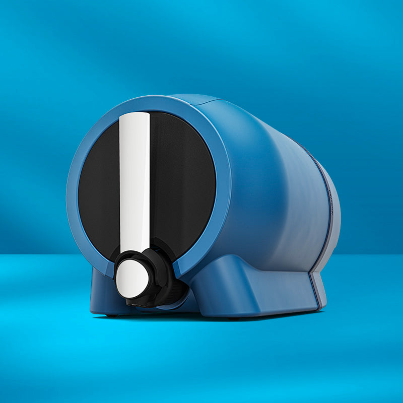 Electric Blue Pinter