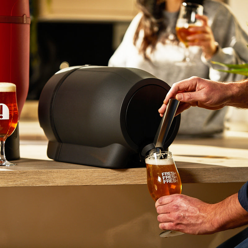 Making Fresh Beer with your Pinter