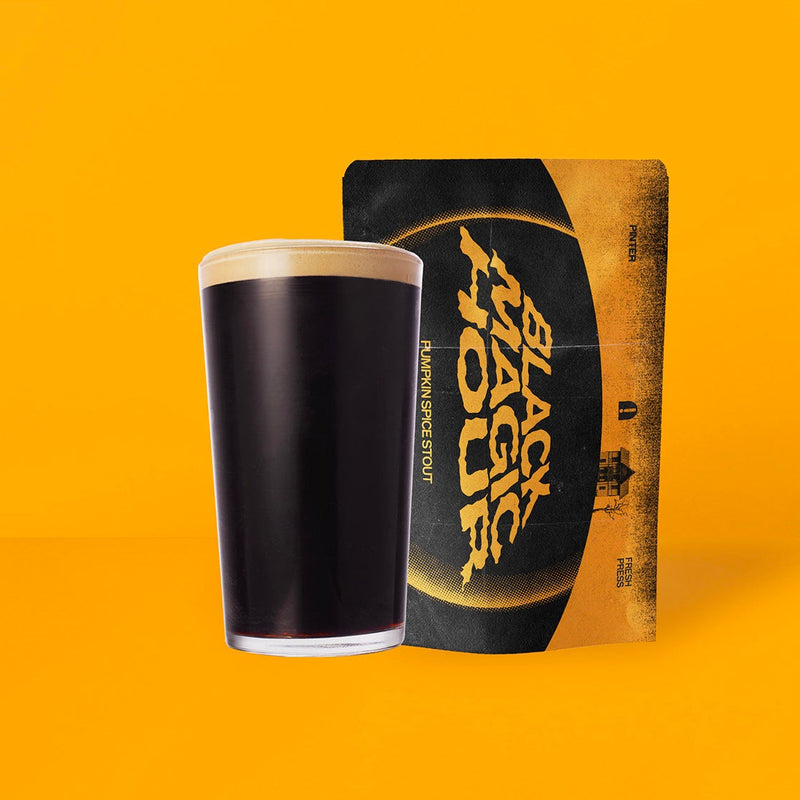 BOO! 🎃 Black Magic Hour Pumpkin Spice Stout is back!