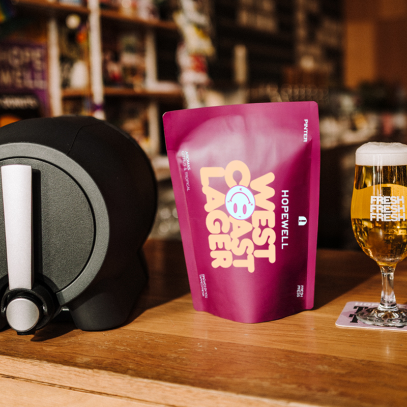 A Decade of Chicago Craft: Introducing the Hopewell x Pinter West Coast Lager