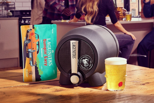 Lagunitas x Pinter: The Lagunitas Taproom in Your Home