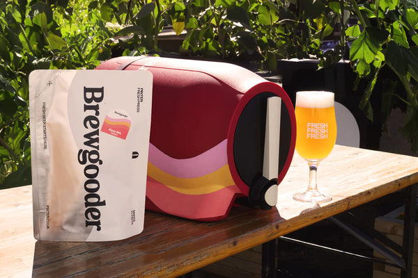 Brewgooder x Pinter: A Story of Brewing Good