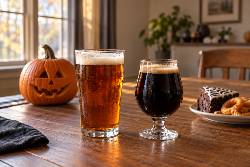 6 Halloween-Themed Beer Cocktails and Recipes for a Frightfully Good Party