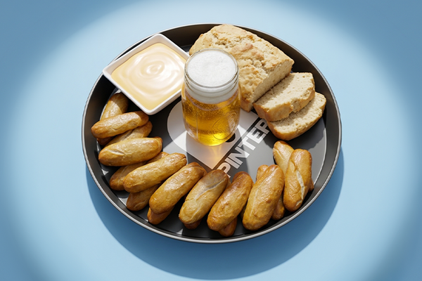 Made With Beer: 3 Winning Gameday Snacks for Football Season
