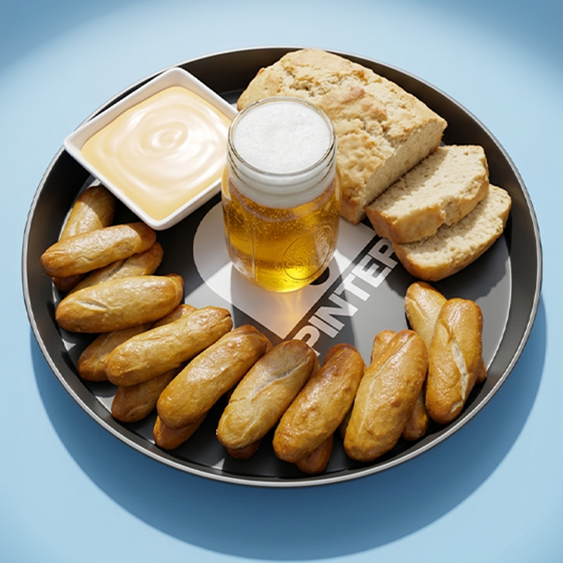 Made With Beer: 3 Winning Gameday Snacks for Football Season