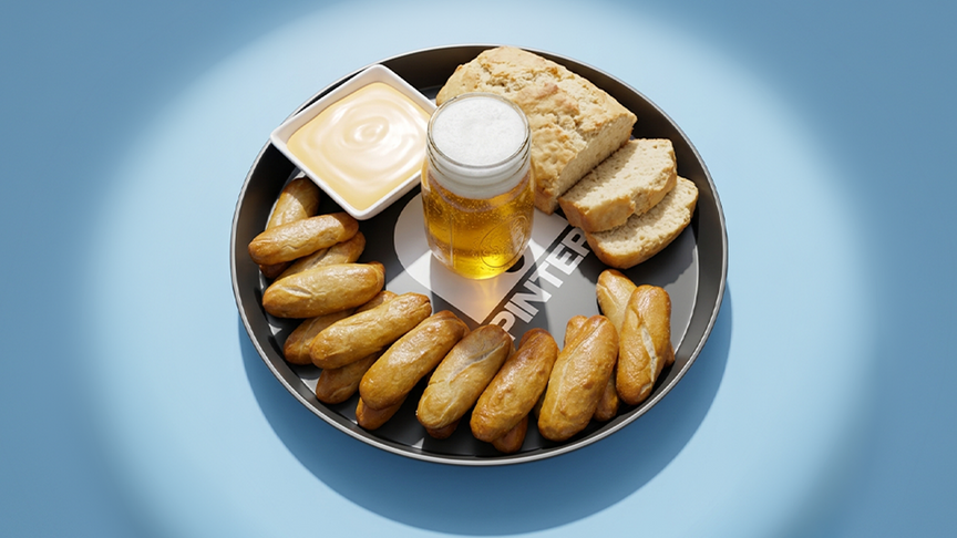 Made With Beer: 3 Winning Gameday Snacks for Football Season