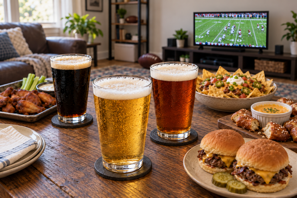 7 College Football Game Day Food and Beer Pairings Worth Cheering For