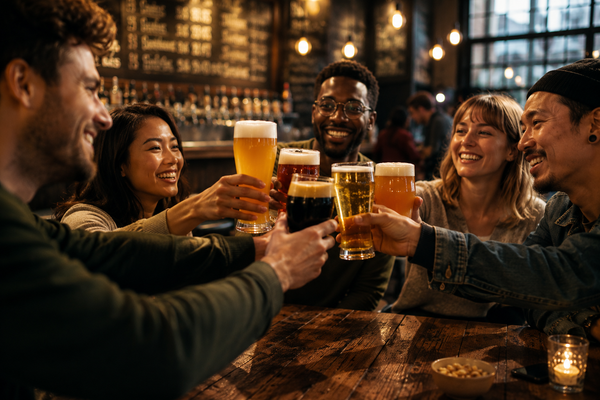 Most Popular Beers in the World: A Country-by-Country Breakdown