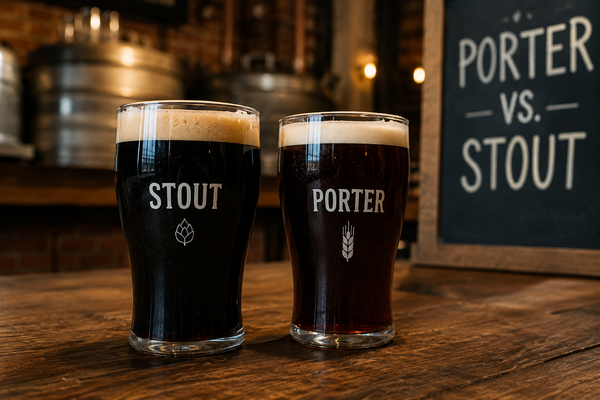 Porter vs Stout: What's the Difference, and Which Should You Brew First?