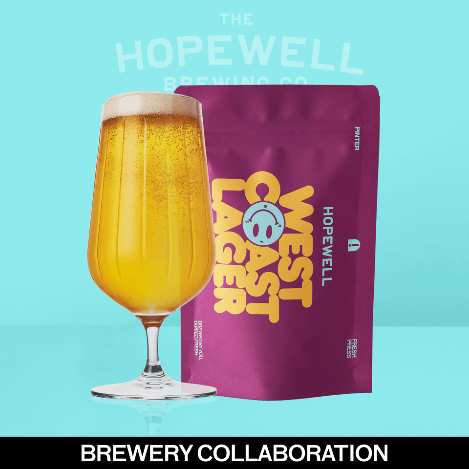 Hopewell West Coast Lager
