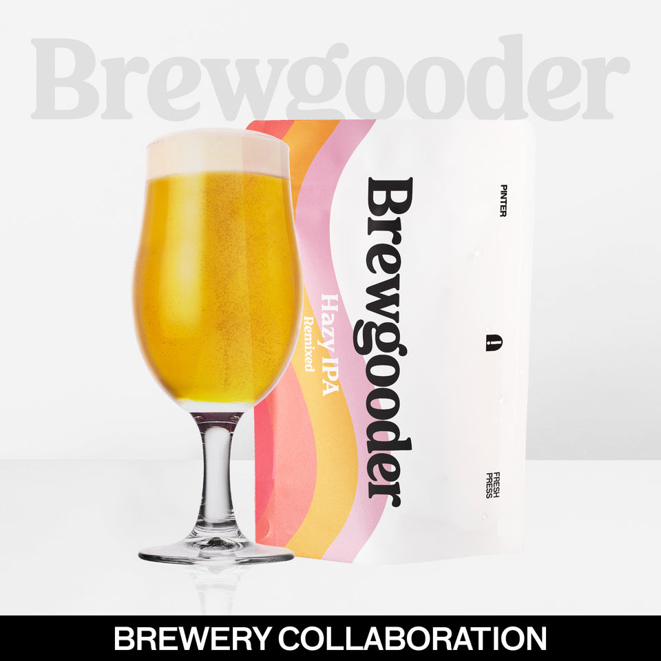 Brewgooder Hazy IPA Remixed