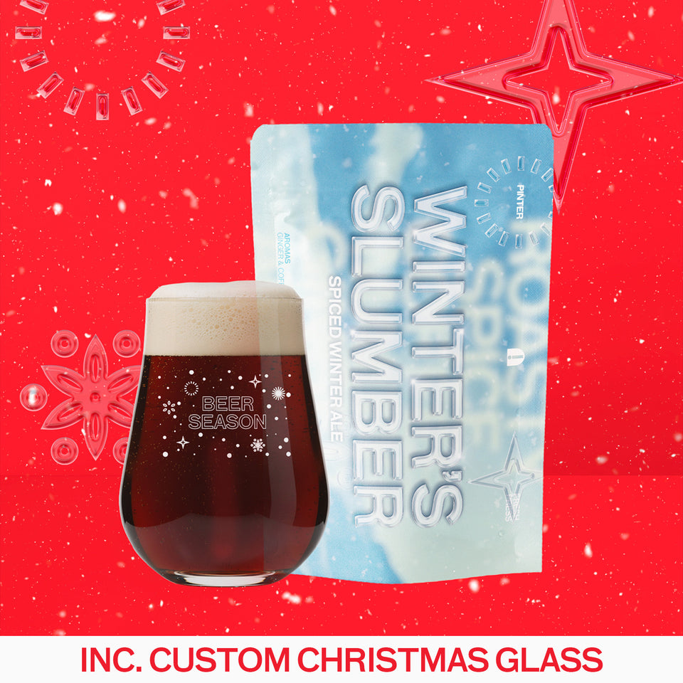 Christmas Ale + Glass Bundle