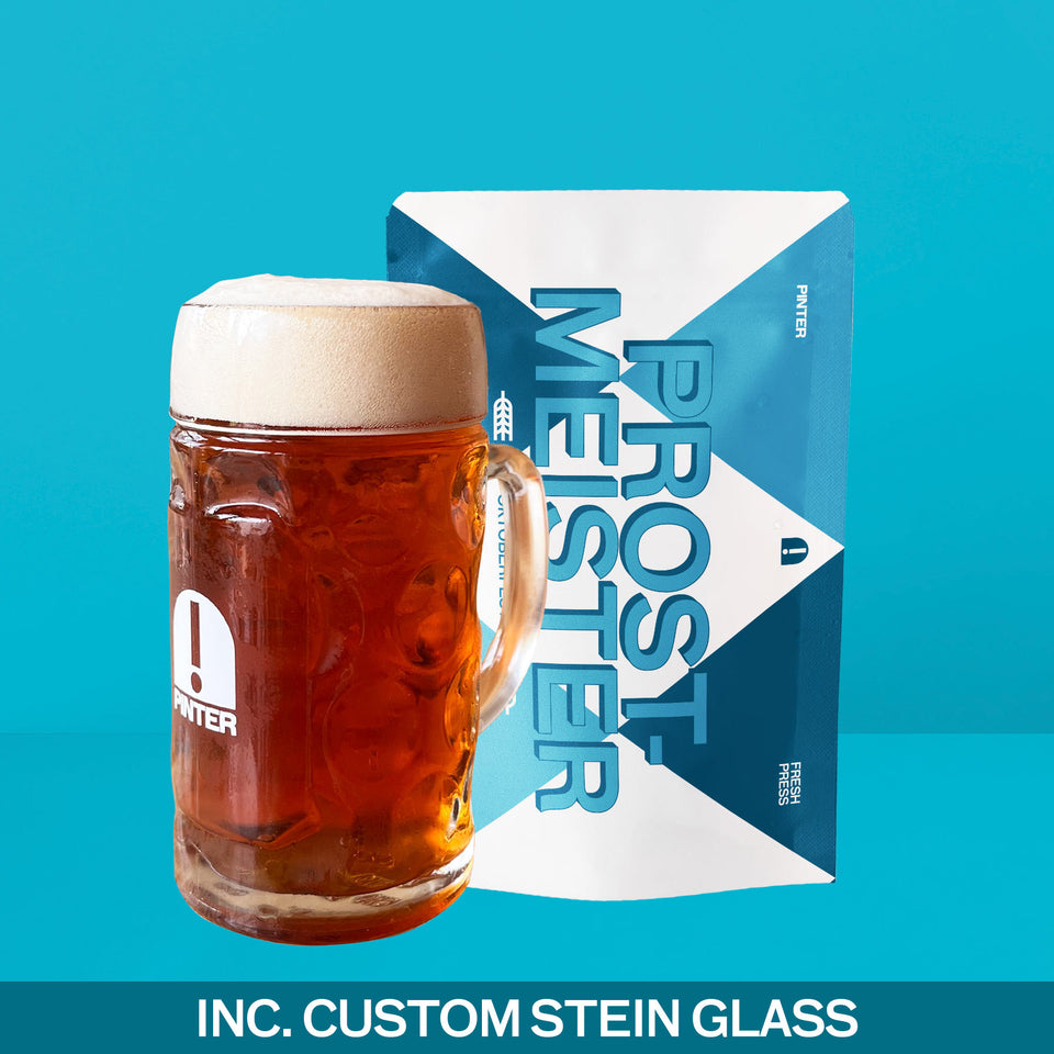 Prostmeister with Stein