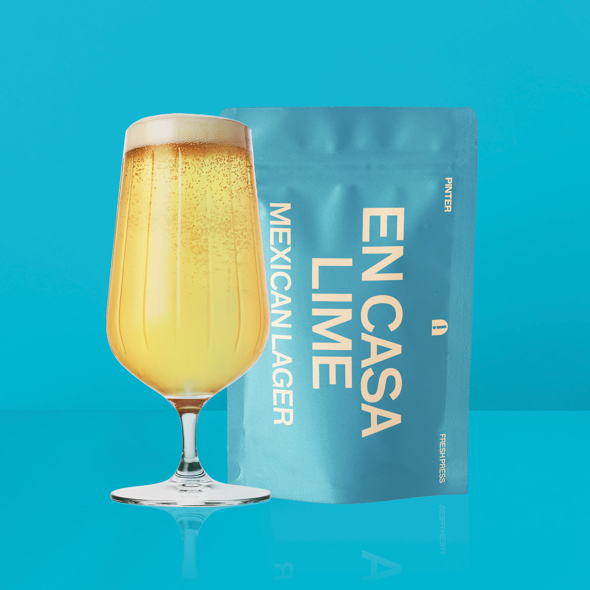 En Casa Lime Fresh Press pack