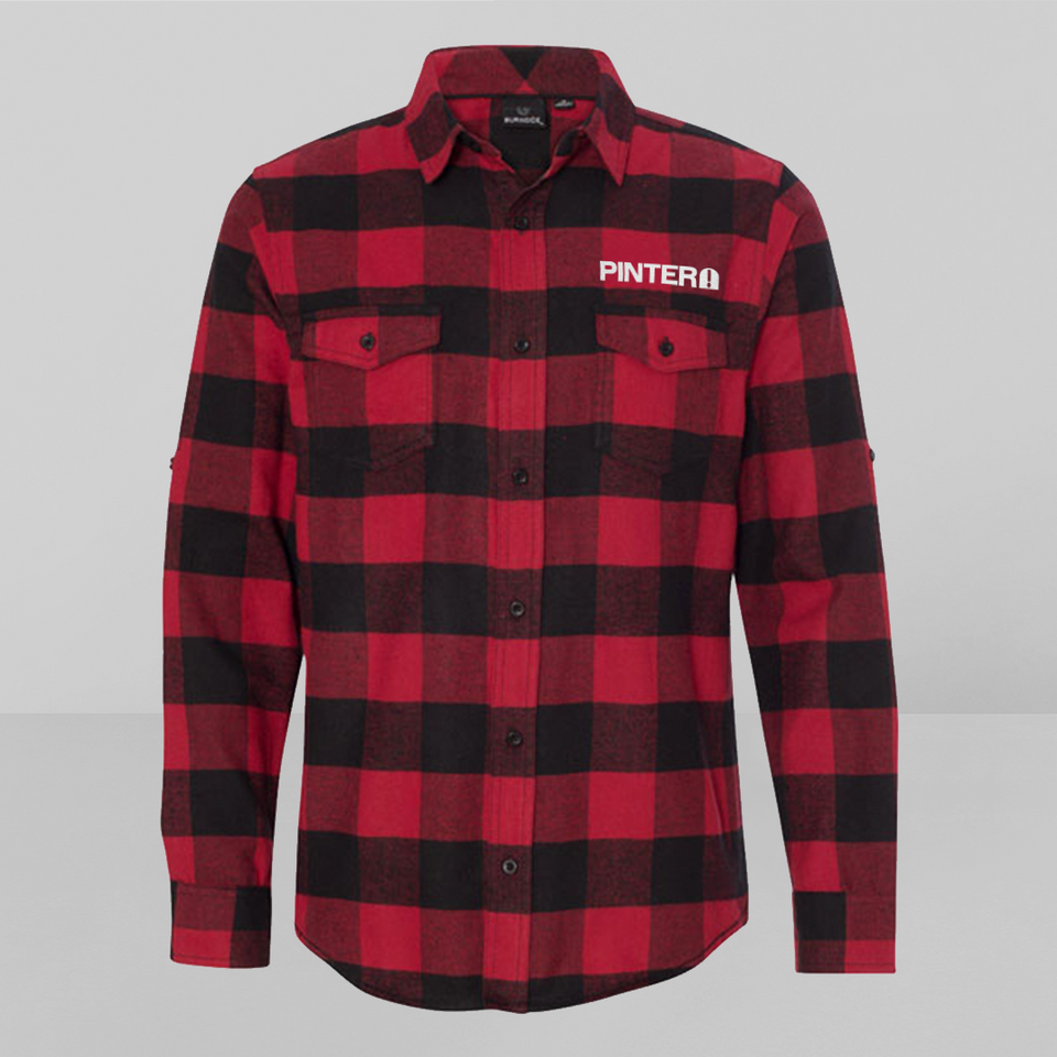 Pinter Flannel Shirt - Small