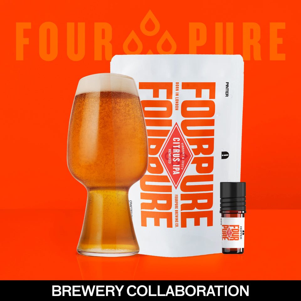 Fourpure Citrus IPA Remixed