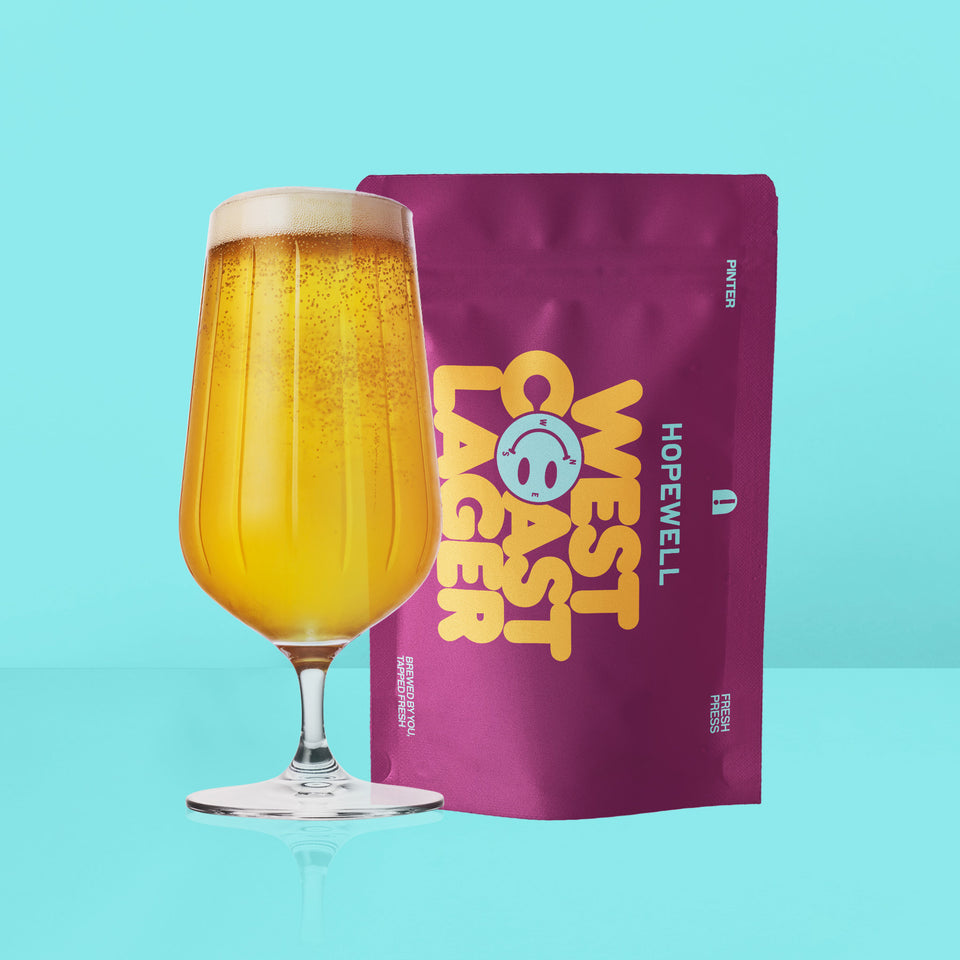 Hopewell West Coast Lager