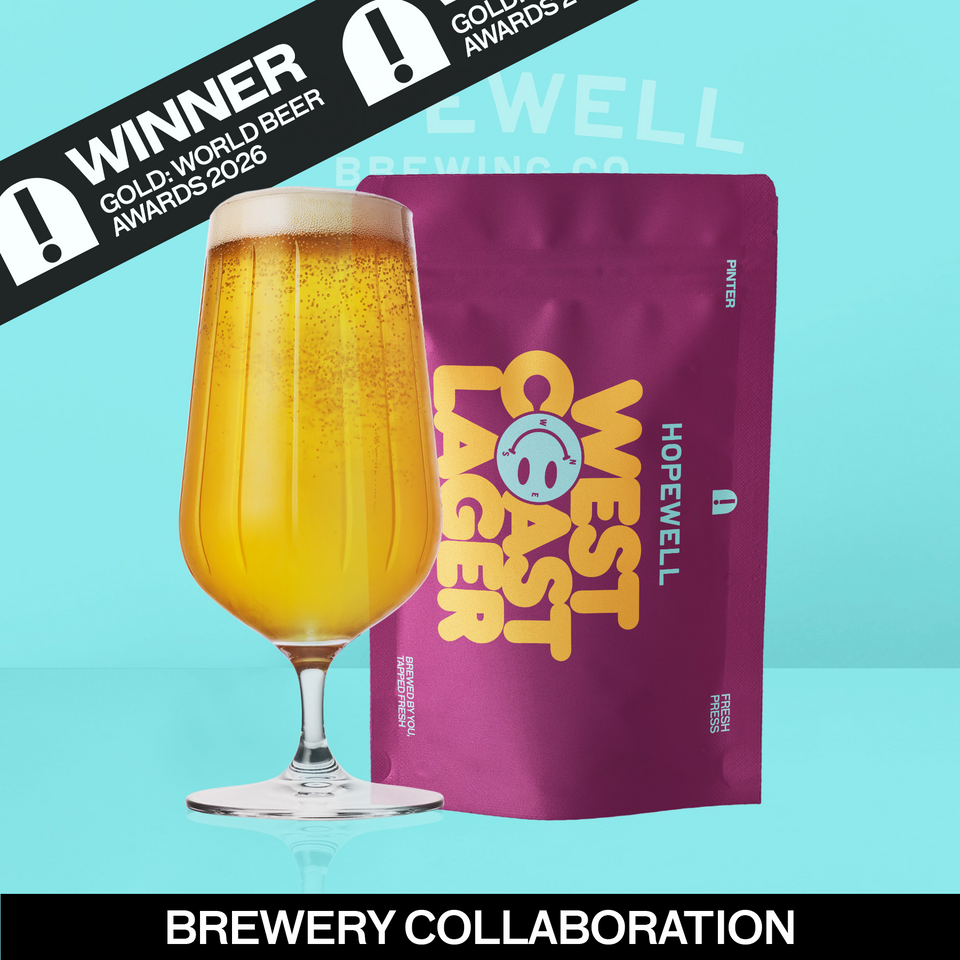 Hopewell West Coast Lager