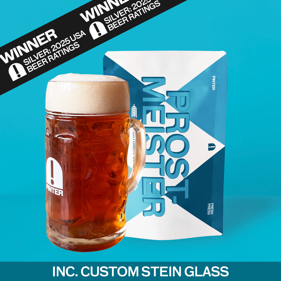 Prostmeister with Stein