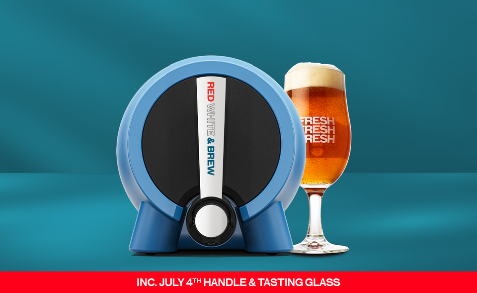 Red, White & Brew Pinter